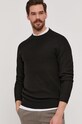 Selected Homme Sweter czarny 16074692