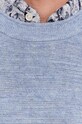 Selected Homme Sweter 16074710 niebieski