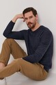 Selected Homme Sweter pozostałe granatowy 16074710
