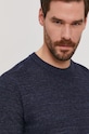 Selected Homme Sweter granatowy 16074710