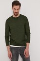 Selected Homme Sweter pozostałe zielony 16074710
