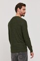 Odzież Selected Homme Sweter 16074710 zielony