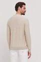 Odzież Selected Homme Sweter 16074710 beżowy