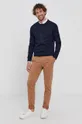 Selected Homme Sweter granatowy