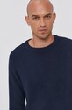 Selected Homme Sweter pozostałe granatowy 16079924