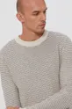 bézs Selected pulóver