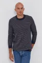 granatowy Selected Homme Sweter