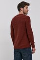 Odzież Only & Sons Sweter 22019979 bordowy
