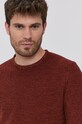 Only & Sons Sweter bordowy 22019979