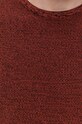 Only & Sons Sweter 22019979 bordowy