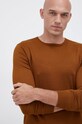 Only & Sons Sweter brązowy 22020088