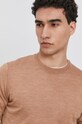Emporio Armani sweter beżowy 8N1M42.1M67Z