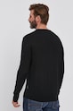 Ruházat Armani Exchange gyapjú pulóver 8NZM4R.ZM8AZ.NOS fekete