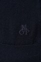 Marc O'Polo Sweter wełniany M29508360088 granatowy
