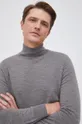 szürke Marc O'Polo gyapjú pulóver
