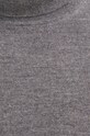 Marc O'Polo Sweter wełniany M29508360088 szary