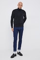 Marc O'Polo Sweter M29510260286 granatowy AA00