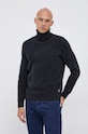 Marc O'Polo Sweter granatowy M29510260286