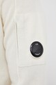 C.P. Company Sweter wełniany 11CMKN088A005504A beżowy