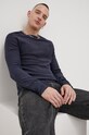 Only & Sons Sweter bawełniany 22016131.DarkNavy granatowy AA00