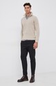 Marc O'Polo Sweter z domieszką wełny M30505560296 beżowy AA00