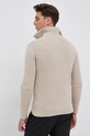 Odzież Marc O'Polo Sweter z domieszką wełny M30505560296 beżowy