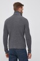 Odzież Marc O'Polo Sweter z domieszką wełny M30505560296 szary