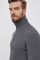 Marc O'Polo Sweter z domieszką wełny szary M30505560296