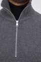 Marc O'Polo Sweter z domieszką wełny M30505560296 szary