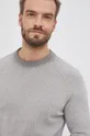 sivá Bavlnený sveter Marc O'Polo