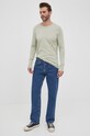 Selected Homme sweter 16079774.DesertSage zielony AA00