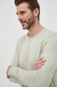 Selected Homme sweter zielony 16079774.DesertSage
