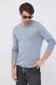 niebieski Selected Homme sweter
