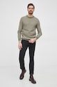 Selected Homme Sweter 16079961.DeepLichen zielony AA00