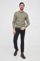 Selected Homme Sweter zielony