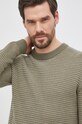 Selected Homme Sweter zielony 16079961.DeepLichen