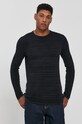 Solid Sweter granatowy 21102770.7919911