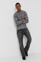 Solid Sweter 21104246.7901041 szary AA00