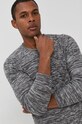 Solid Sweter szary 21104246.7901041