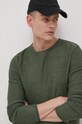 Solid Sweter 21104152.1903151 zielony