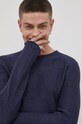 Solid Sweter granatowy 21104152.1939371