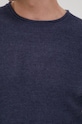 Solid Sweter 21104152.1939371 granatowy