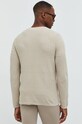 Ρούχα Βαμβακερό πουλόβερ Jack & Jones 12201706.Crockery μπεζ