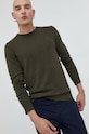 Jack & Jones sweter zielony 12208364.OliveNight
