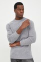 Selected Homme pulover de lana gri 16079780.MediumGrey