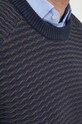 Selected Homme pulover de bumbac 16084843.Phantom gri