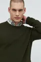 πράσινο Βαμβακερό πουλόβερ Only & Sons