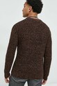 Odzież Premium by Jack&Jones sweter Karter 12219196.Java brązowy