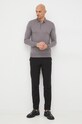 Вълнен пуловер Emporio Armani сив 8N1F43.1M67Z.NOS