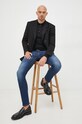 Вовняний светр Emporio Armani 8N1F43.1M67Z.NOS чорний AA00